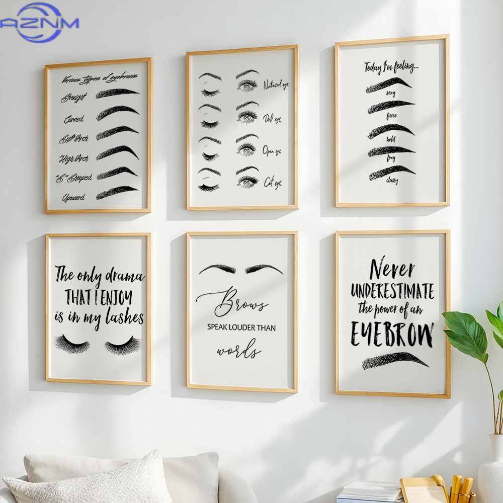 Set of 6 Eyebrow and Eyelash C - огляд і ціна Makeup Is Beauty Quotes