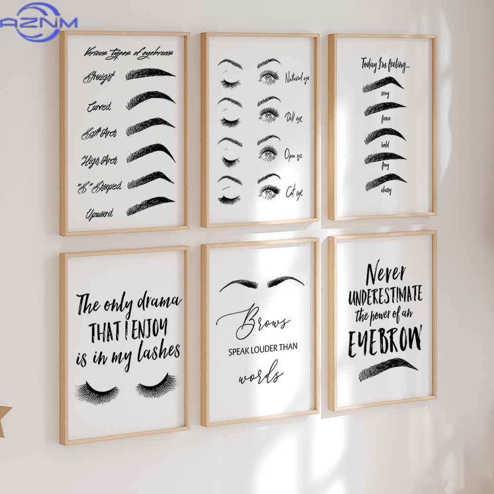 Set of 6 Eyebrow and Eyelash C - огляд і ціна Makeup Is Beauty Quotes