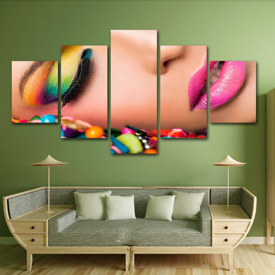 No Framed 5 Pieces Manicure Be - огляд і ціна Beauty Makeup Hd