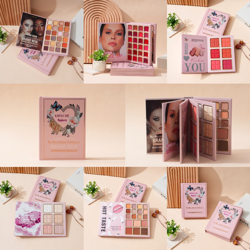 BOOK Makeup 5-layer Book Plate - огляд і ціна Beauty Book Makeup Kit
