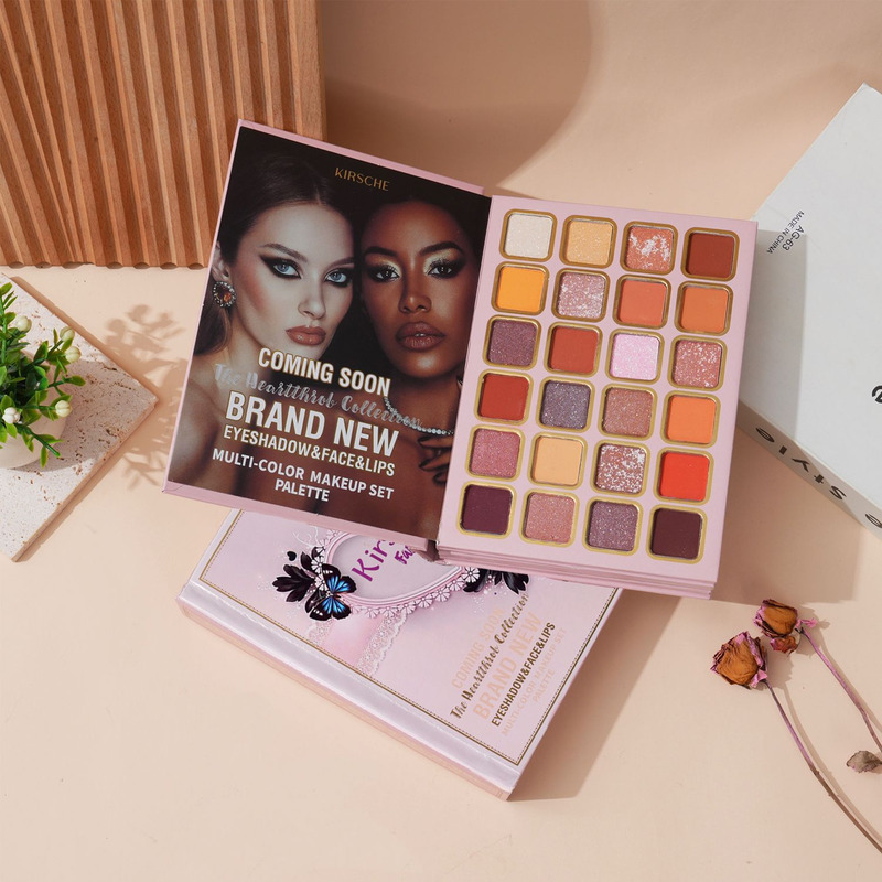 BOOK Makeup 5-layer Book Plate - огляд і ціна Beauty Book Makeup Kit