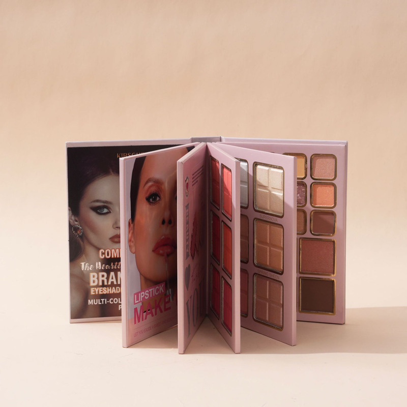 BOOK Makeup 5-layer Book Plate - огляд і ціна Beauty Book Makeup Kit