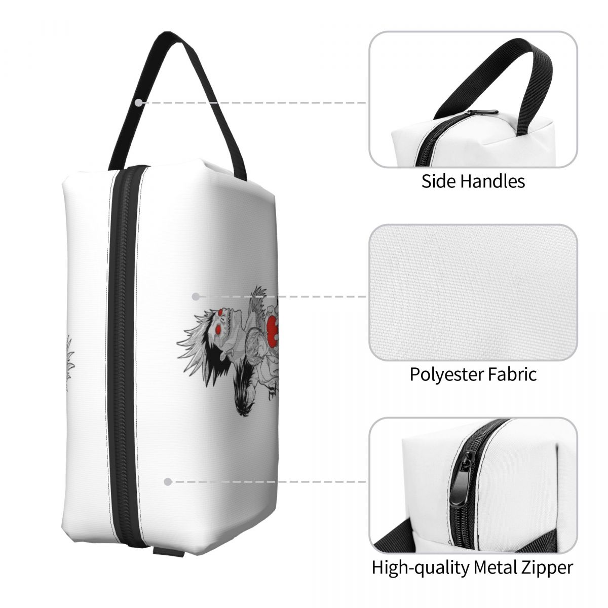 Death Book Death Note Anime Ma - огляд і ціна Beauty Book Makeup Kit