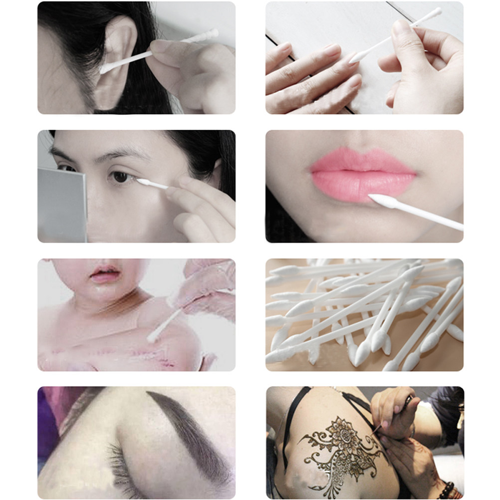 600Pcs Double Head Cotton Swab - огляд і ціна Beauty In Makeup