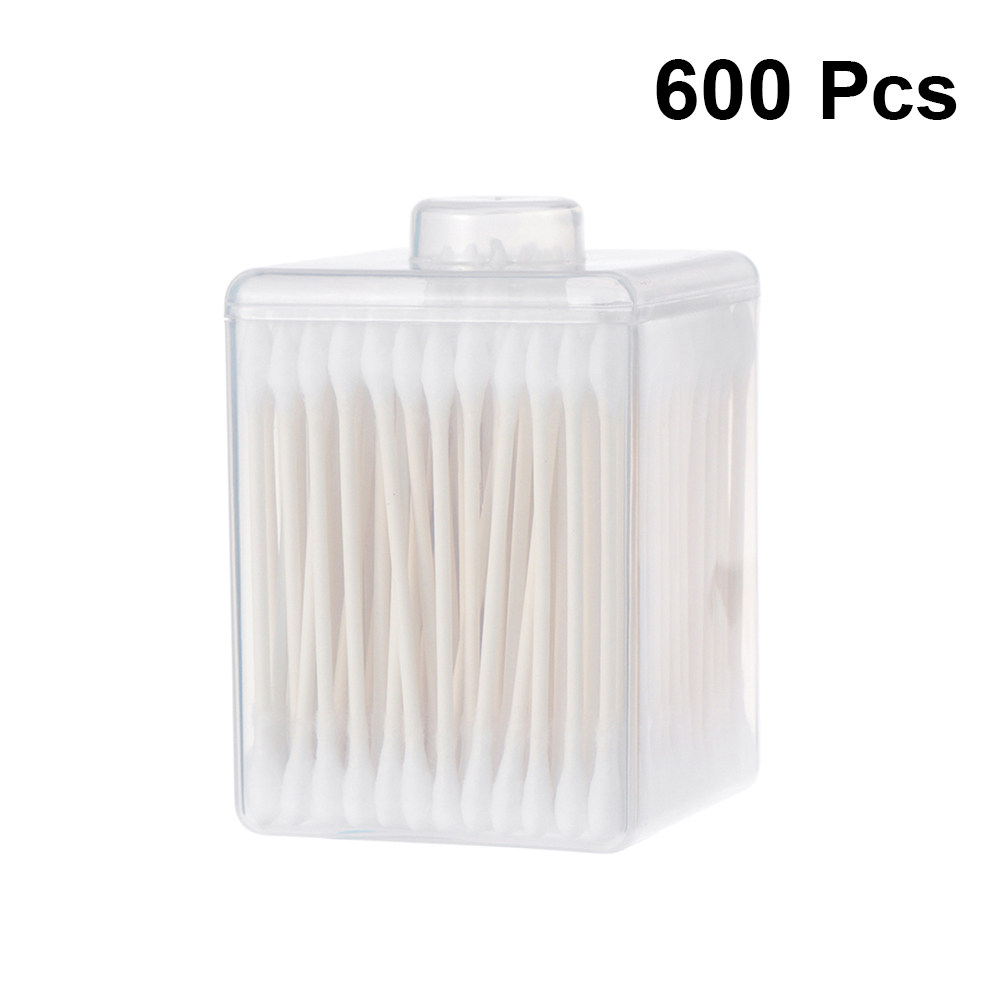 600Pcs Double Head Cotton Swab - огляд і ціна Beauty In Makeup