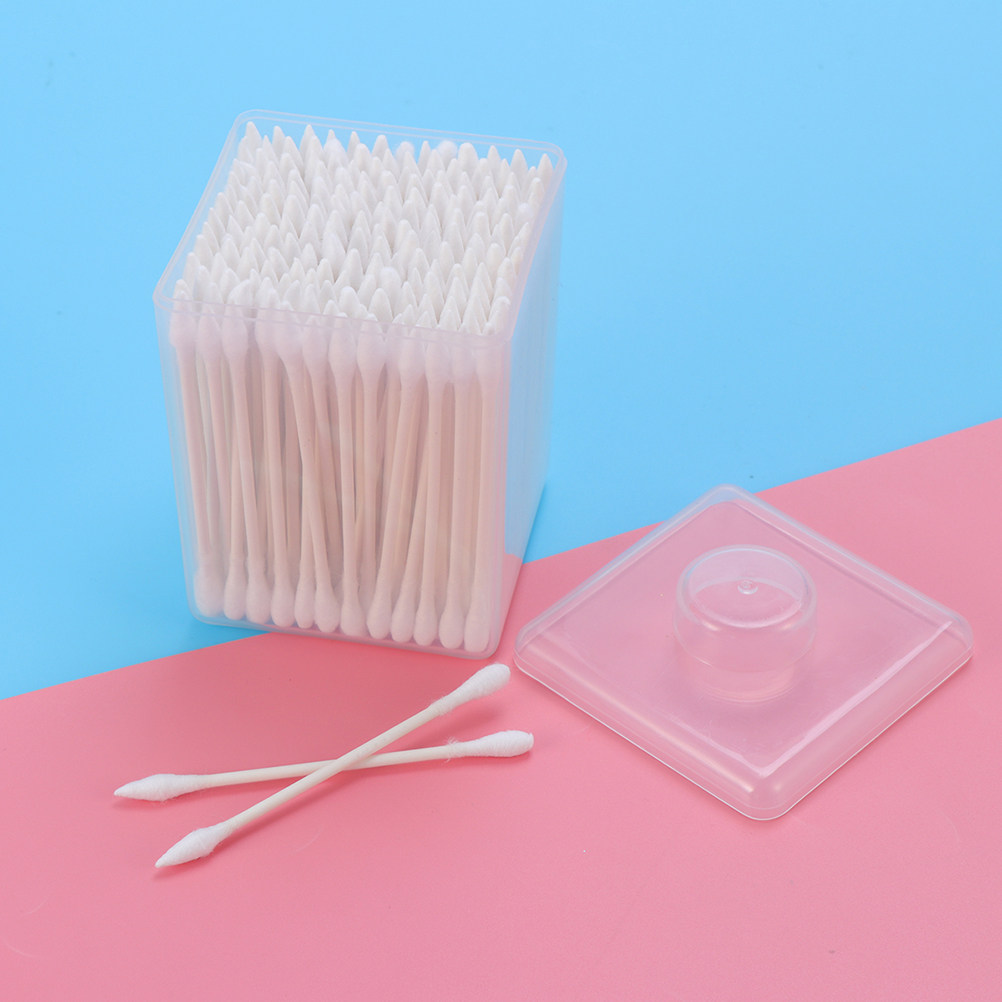 600Pcs Double Head Cotton Swab - огляд і ціна Beauty In Makeup
