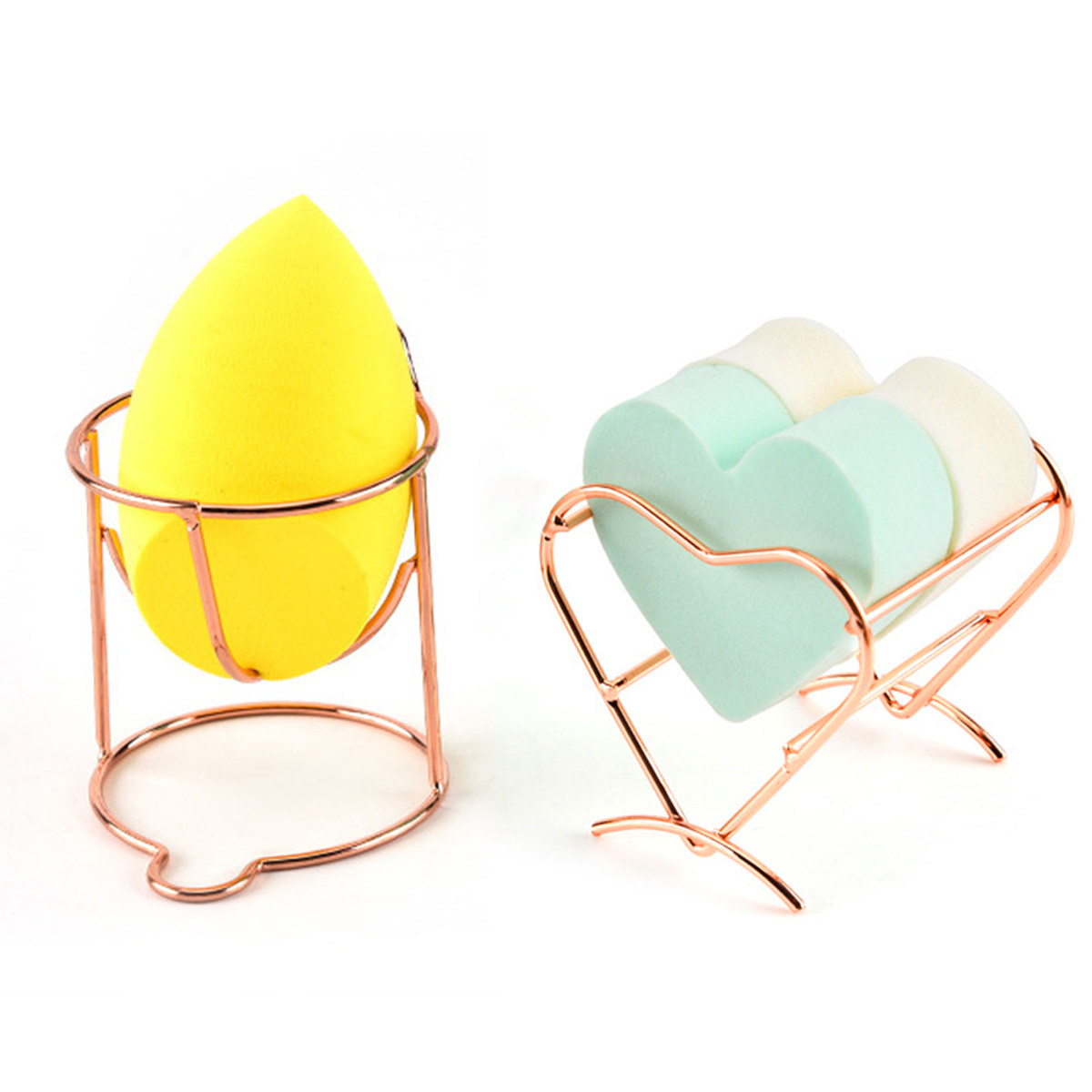 3Pcs Makeup Sponge Holder Rack - огляд і ціна Beauty In Makeup
