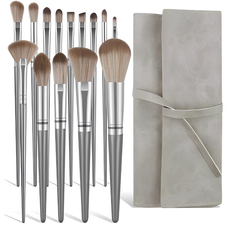 14-piece Makeup Brushes Set Si - огляд і ціна Merit Beauty Makeup