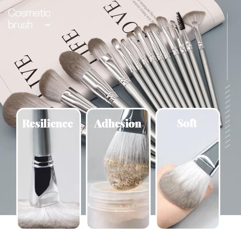 14-piece Makeup Brushes Set Si - огляд і ціна Merit Beauty Makeup