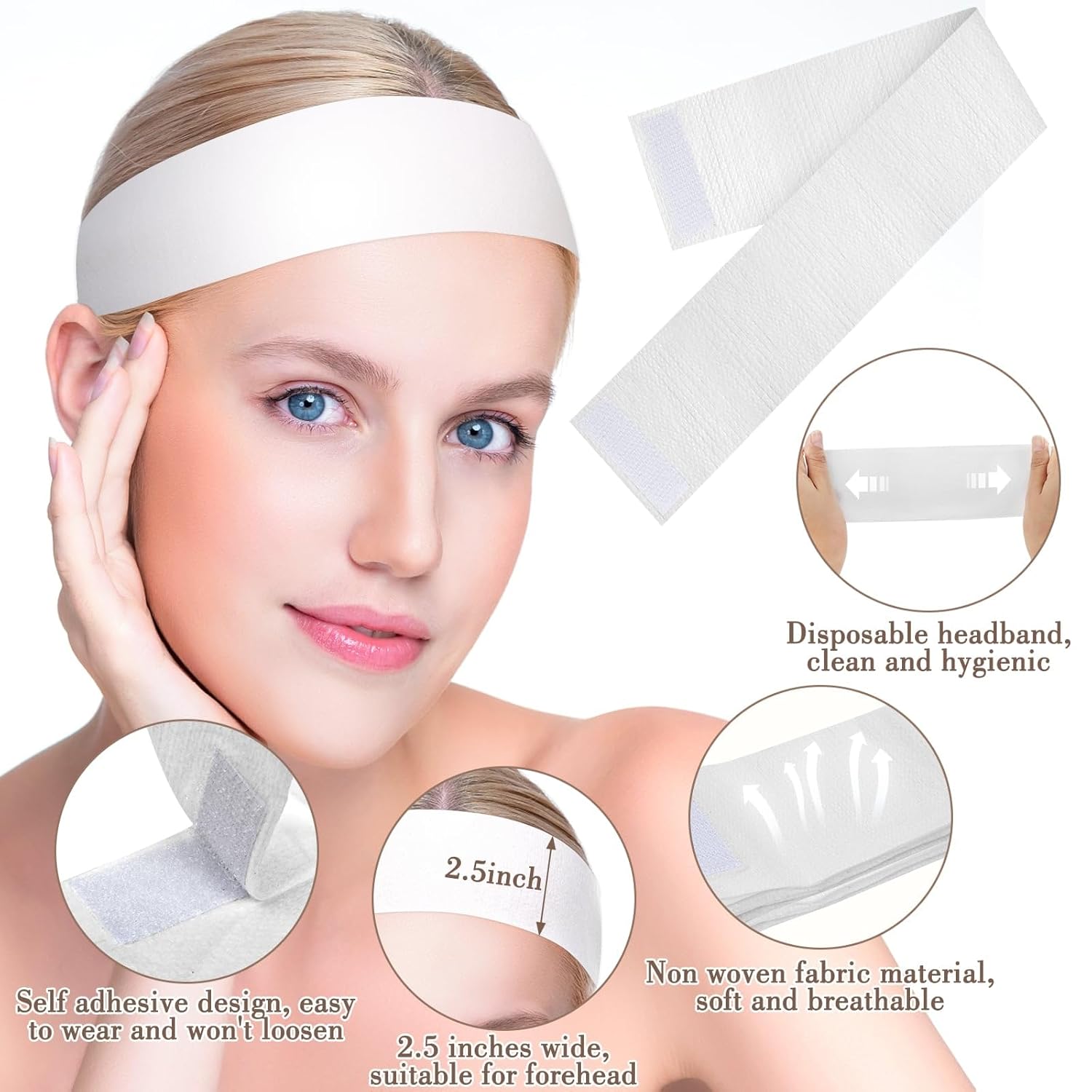 50/100/200PCS Disposable Facia - огляд і ціна Beauty Makeup Women