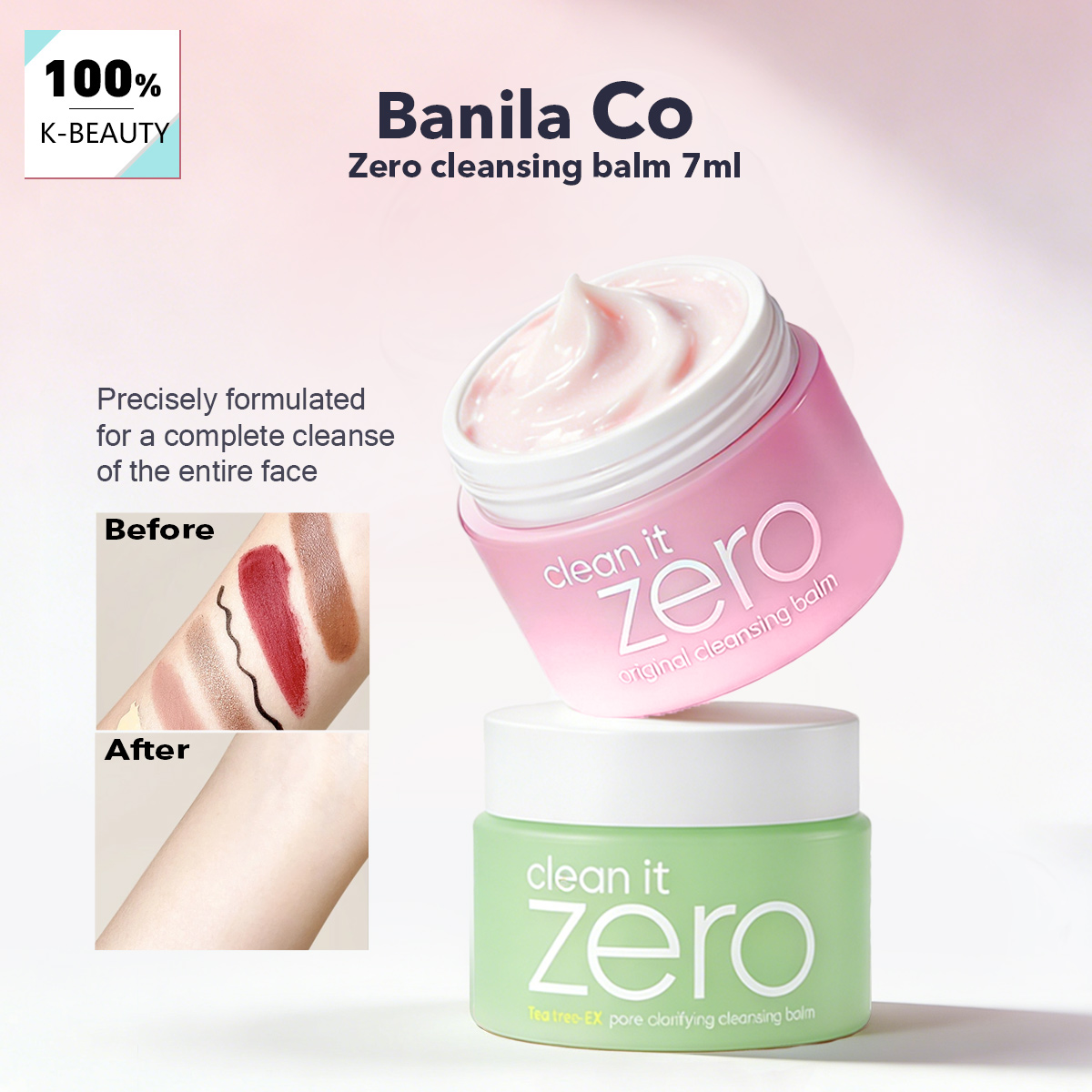 Banila CO Clean It Zero Cleans - огляд і ціна Beauty In Makeup