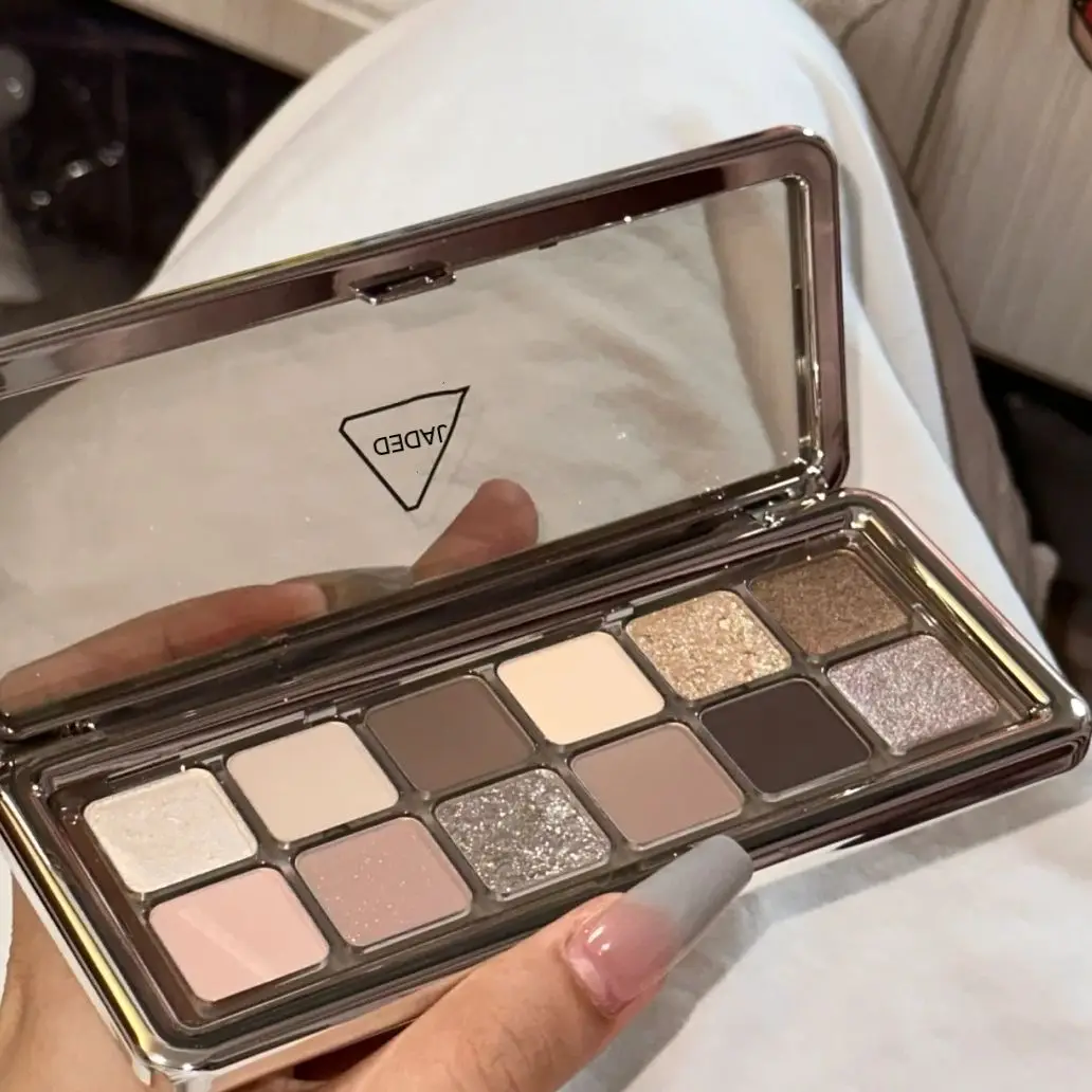 12 Color Eye Shadow Plate Matt - огляд і ціна Beauty Book Makeup Kit