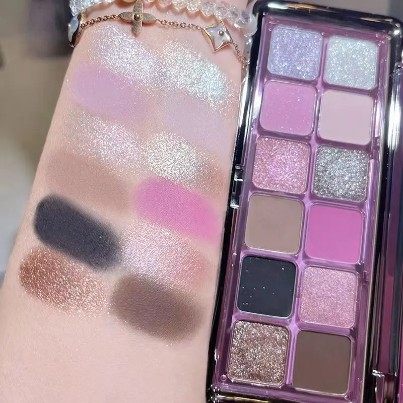 12 Color Eye Shadow Plate Matt - огляд і ціна Beauty Book Makeup Kit