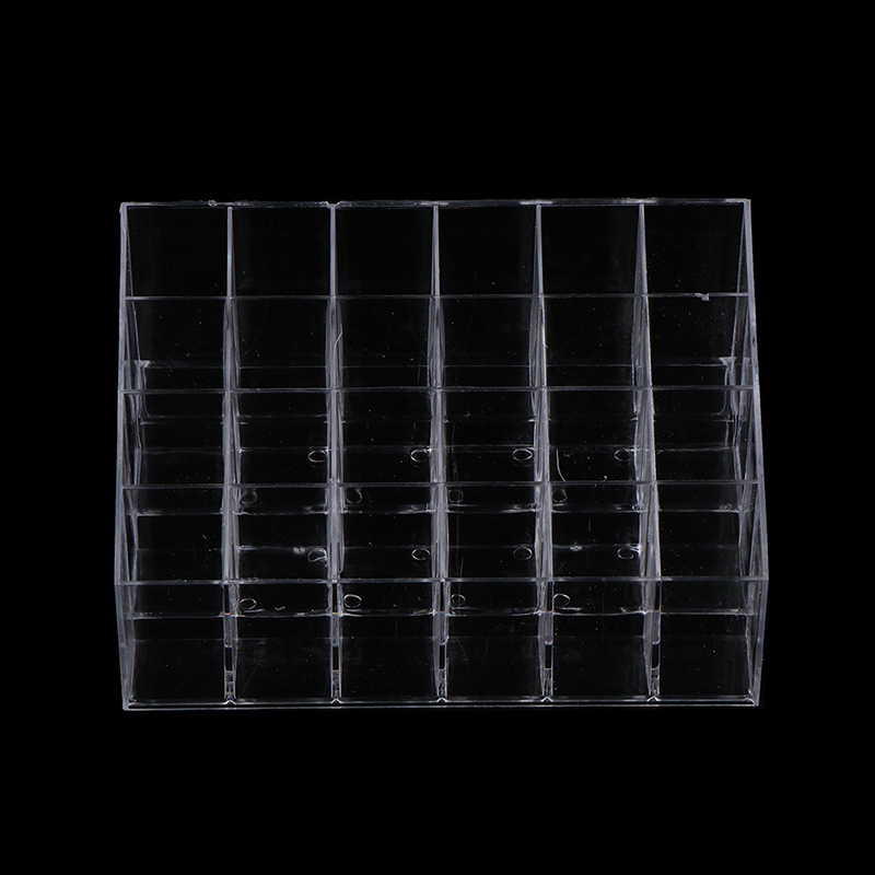 Clear Acrylic 24 Grid Makeup O - огляд і ціна Beauty Makeup Organizer