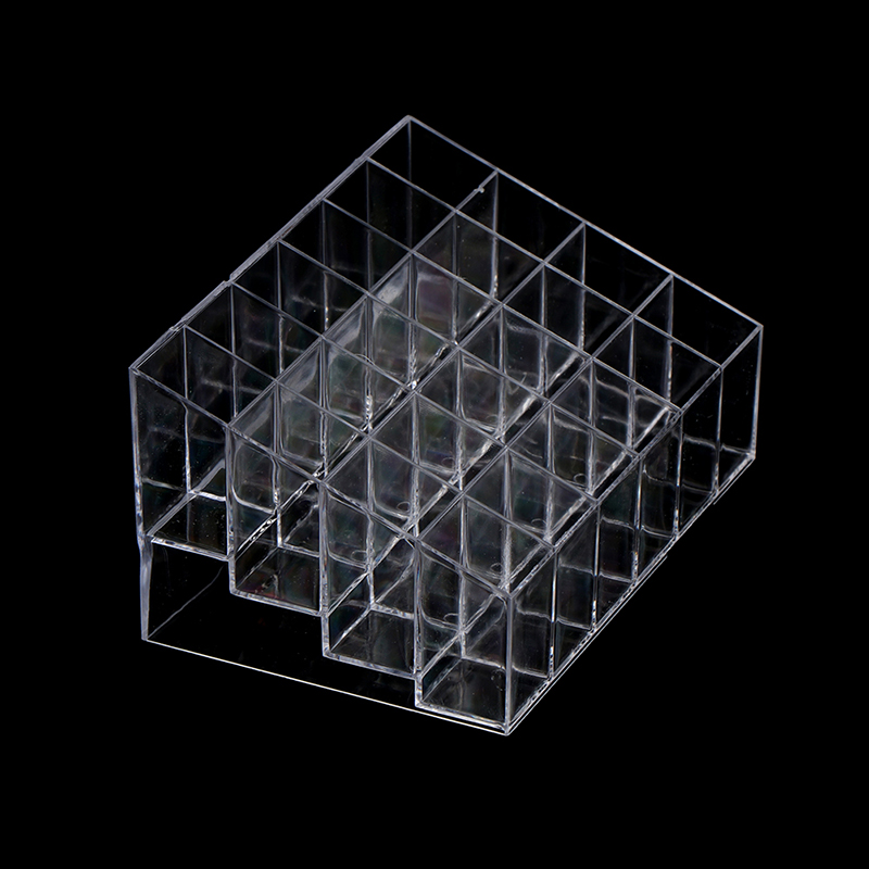 Clear Acrylic 24 Grid Makeup O - огляд і ціна Beauty Makeup Organizer