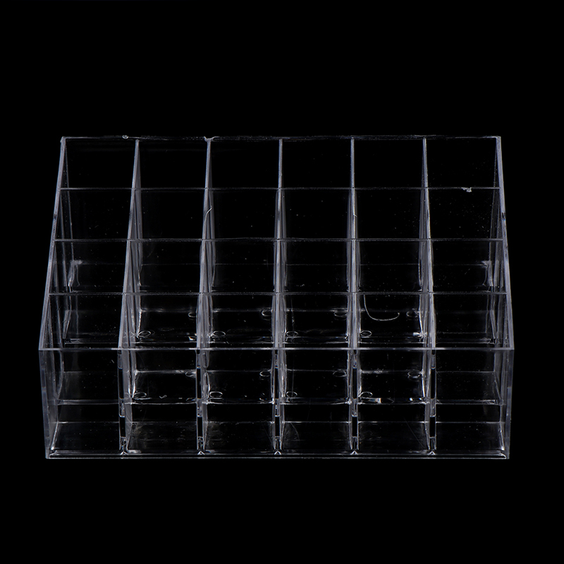 Clear Acrylic 24 Grid Makeup O - огляд і ціна Beauty Makeup Organizer