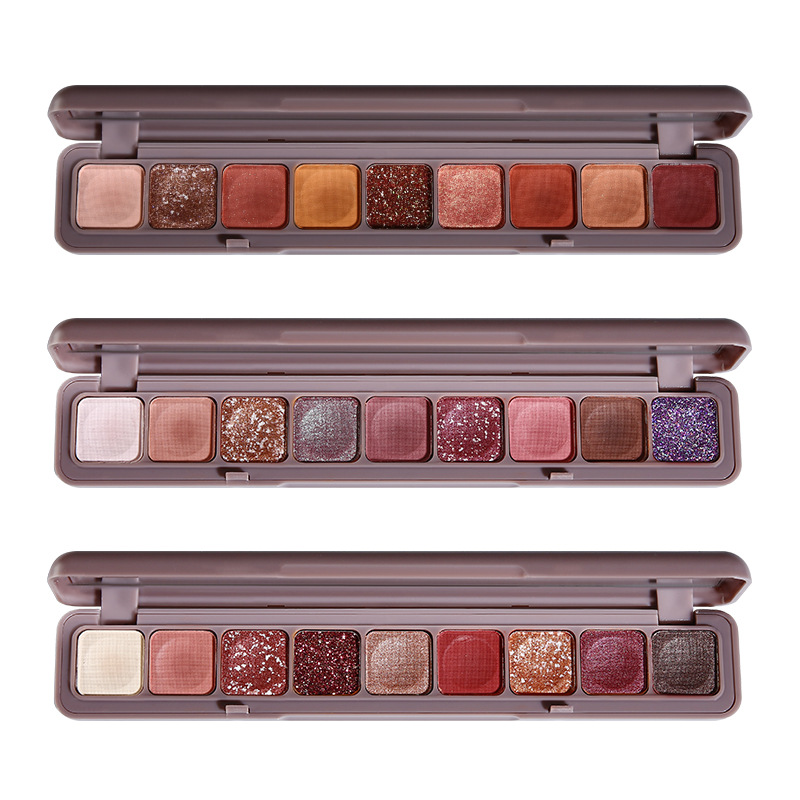 9 Colors Eye Shadow Palette Ne - огляд і ціна Beauty Book Makeup Kit