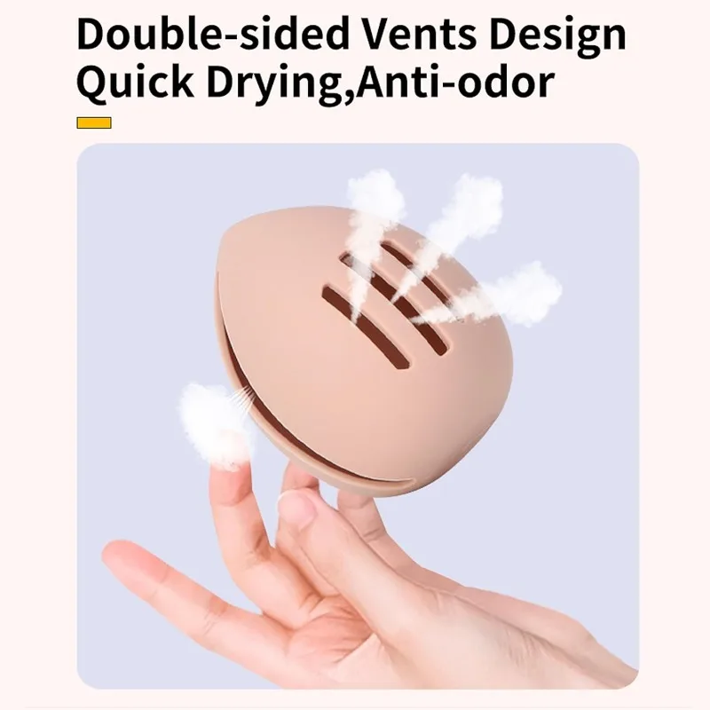 Silicone Beauty Egg Breathable - огляд і ціна Beauty Makeup Organizer