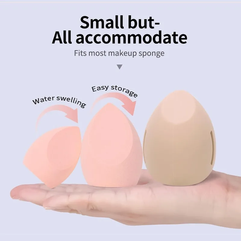 Silicone Beauty Egg Breathable - огляд і ціна Beauty Makeup Organizer