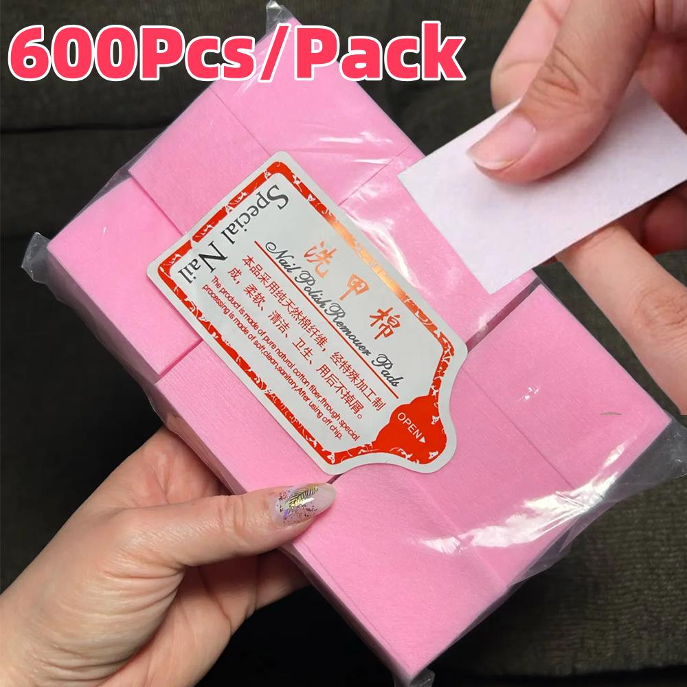 600Pcs/Pack Lint-Free Cotton P - огляд і ціна Beauty In Makeup