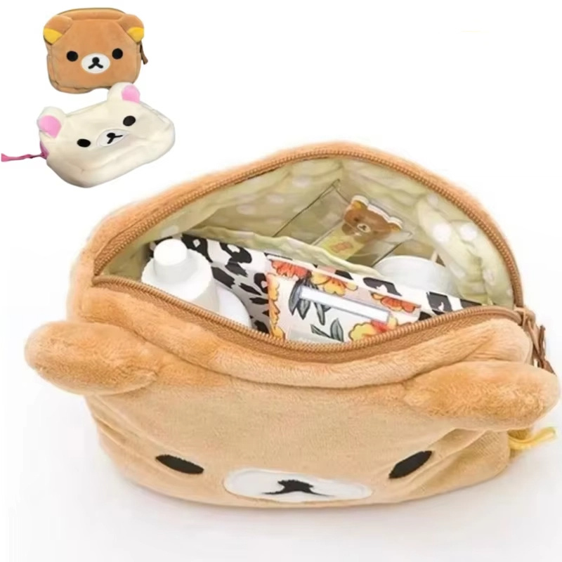 Cartoon Rilakkuma Makeup Organ - огляд і ціна Beauty Makeup Edit