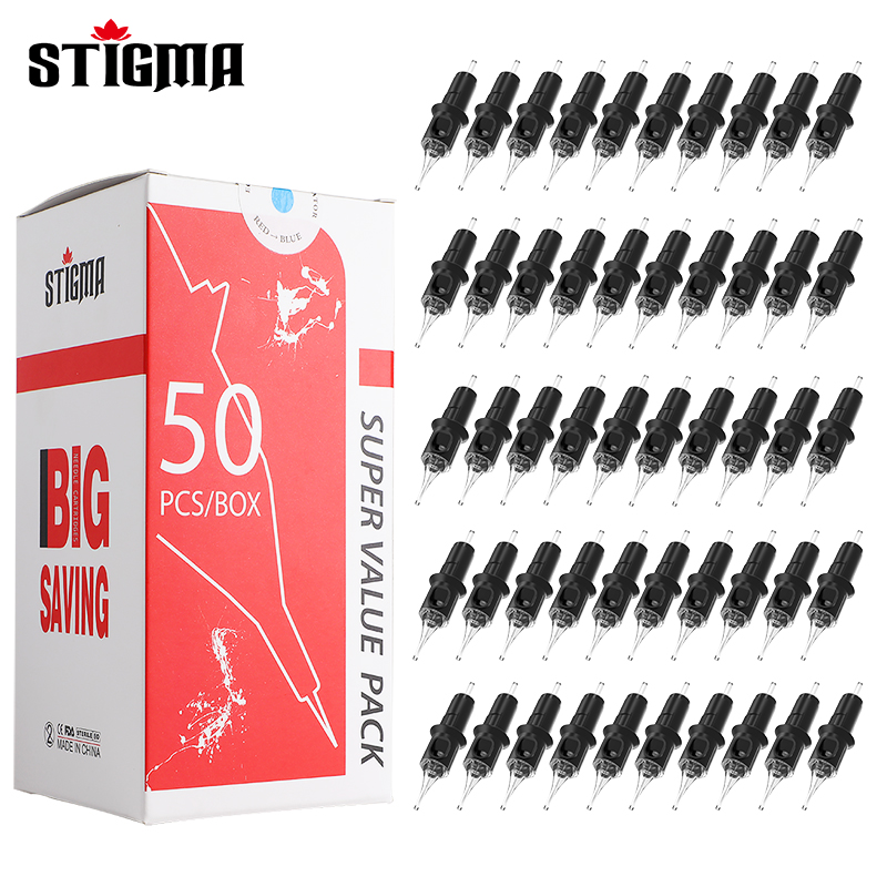 50Pcs Tattoo Cartridges Needle - огляд і ціна Merit Beauty Makeup