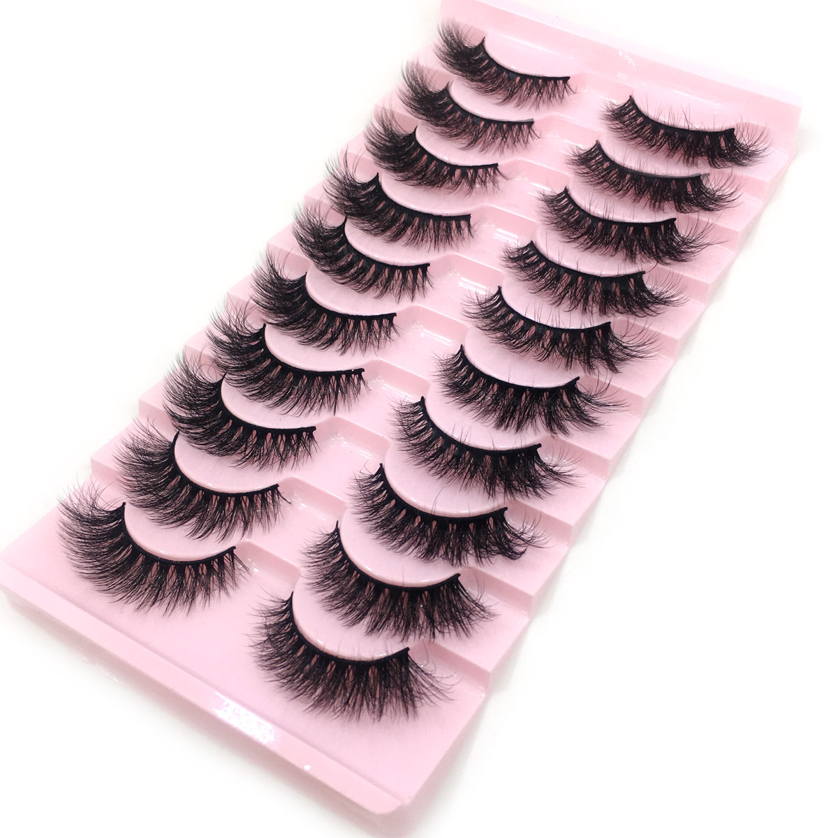 NEW 10 Pairs 6D Faux Mink Eyel - огляд і ціна Beauty Full Makeup