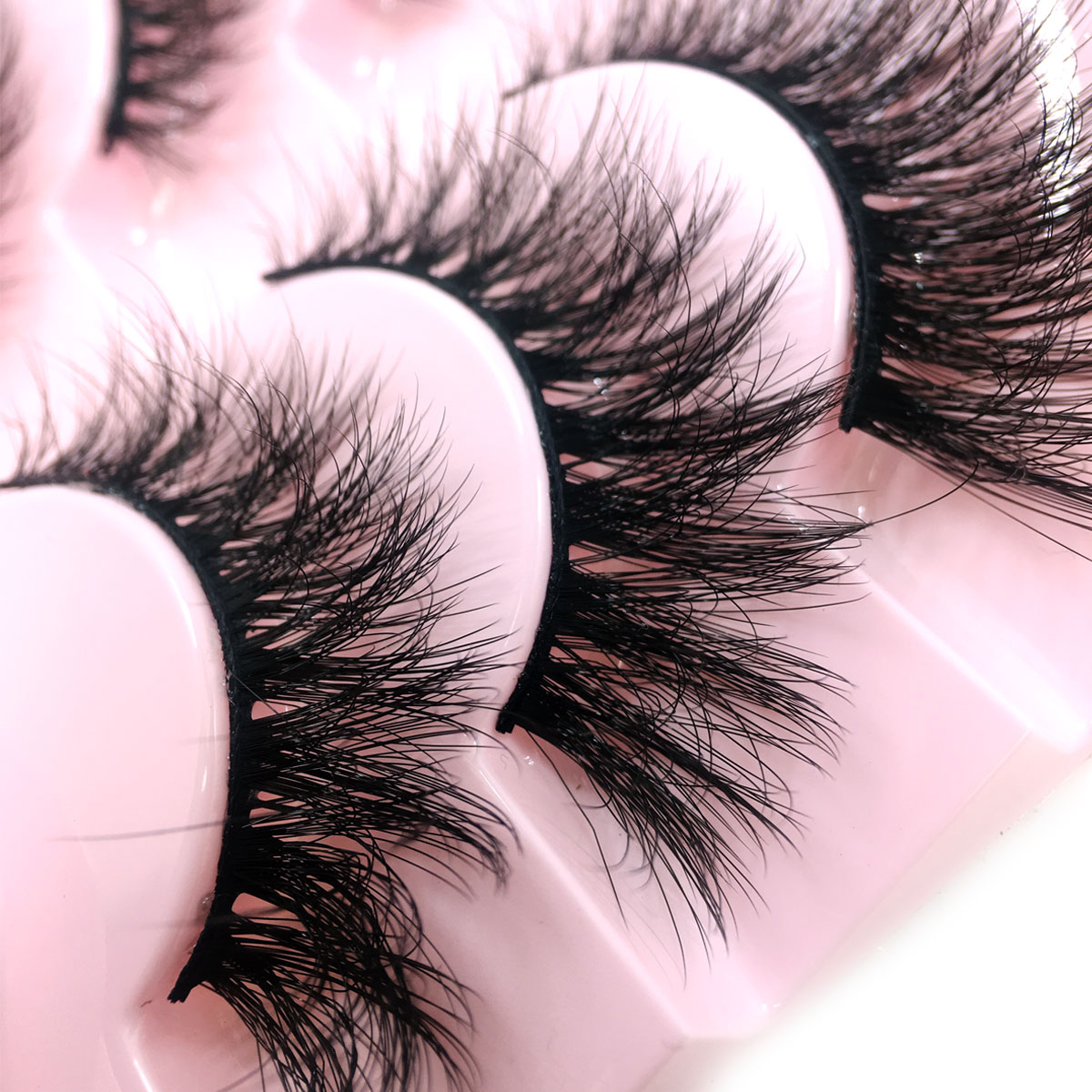 NEW 10 Pairs 6D Faux Mink Eyel - огляд і ціна Beauty Full Makeup