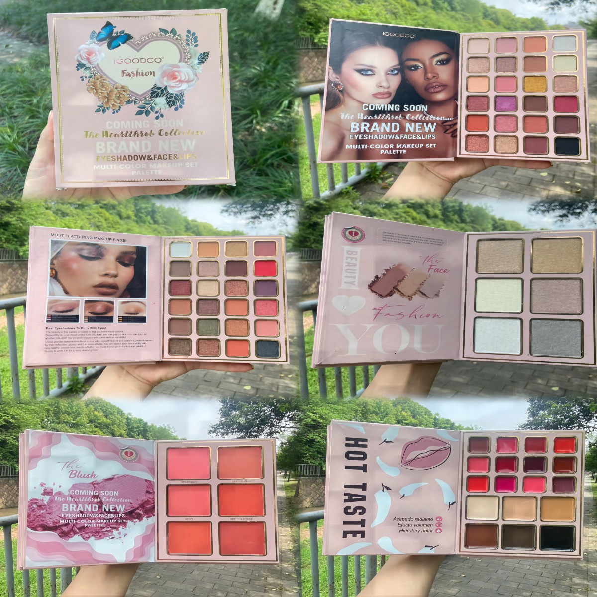 Professional 78-Color All-in-O - огляд і ціна Beauty Book Makeup Kit