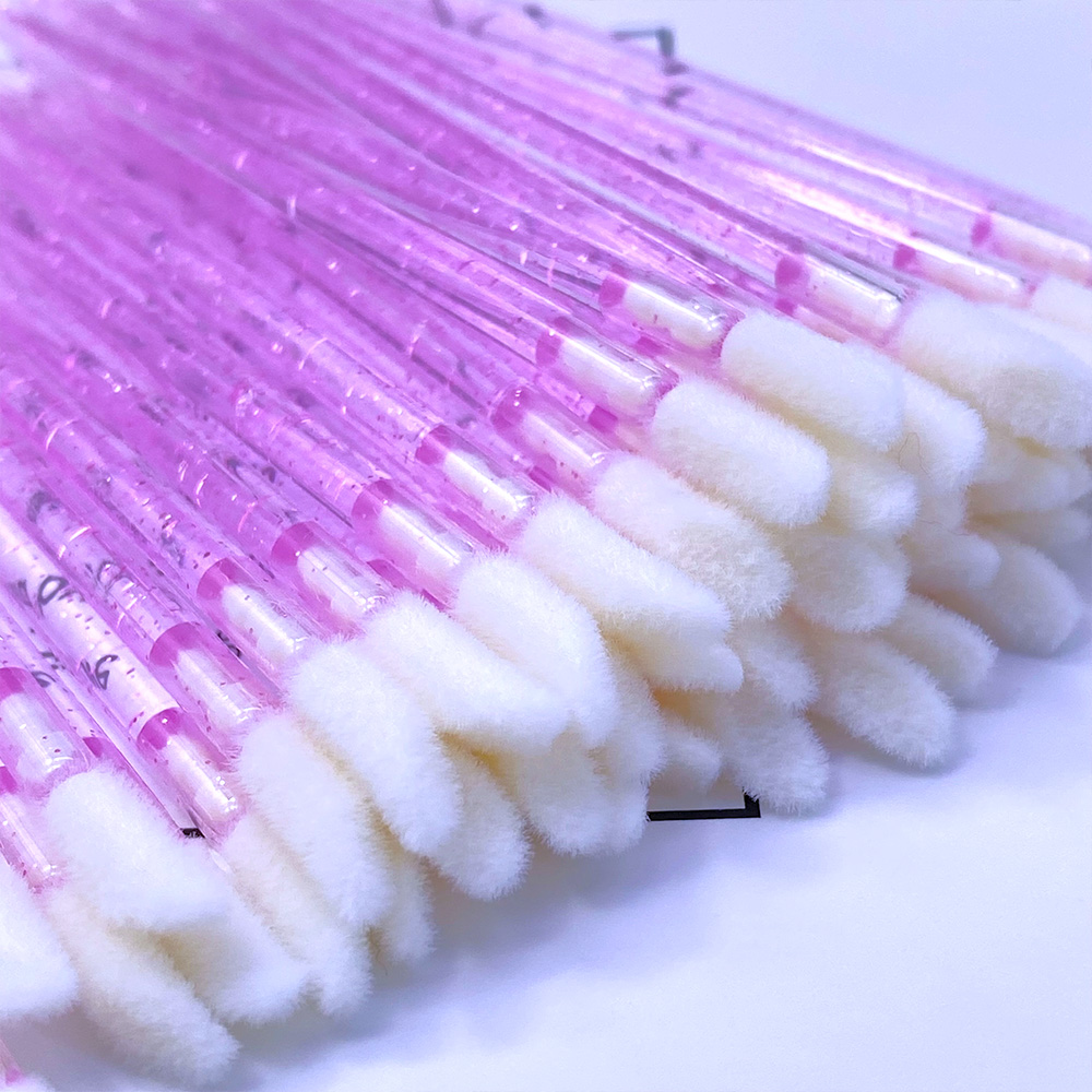 100/300pcs Disposable Lip Brus - огляд і ціна Beauty In Makeup