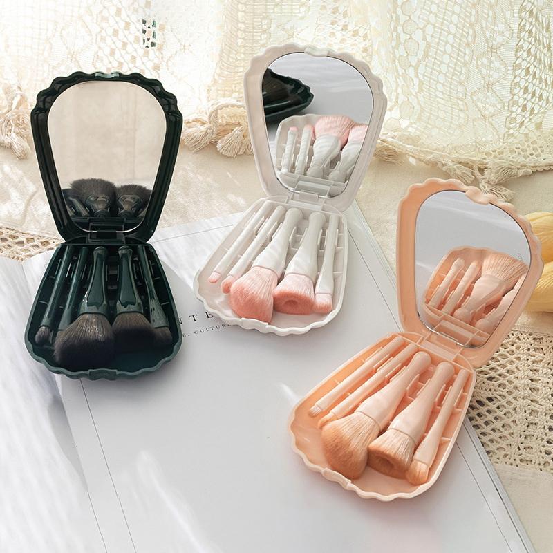 5Pcs Portable Makeup Brush Set - огляд і ціна Beauty Makeup Hd