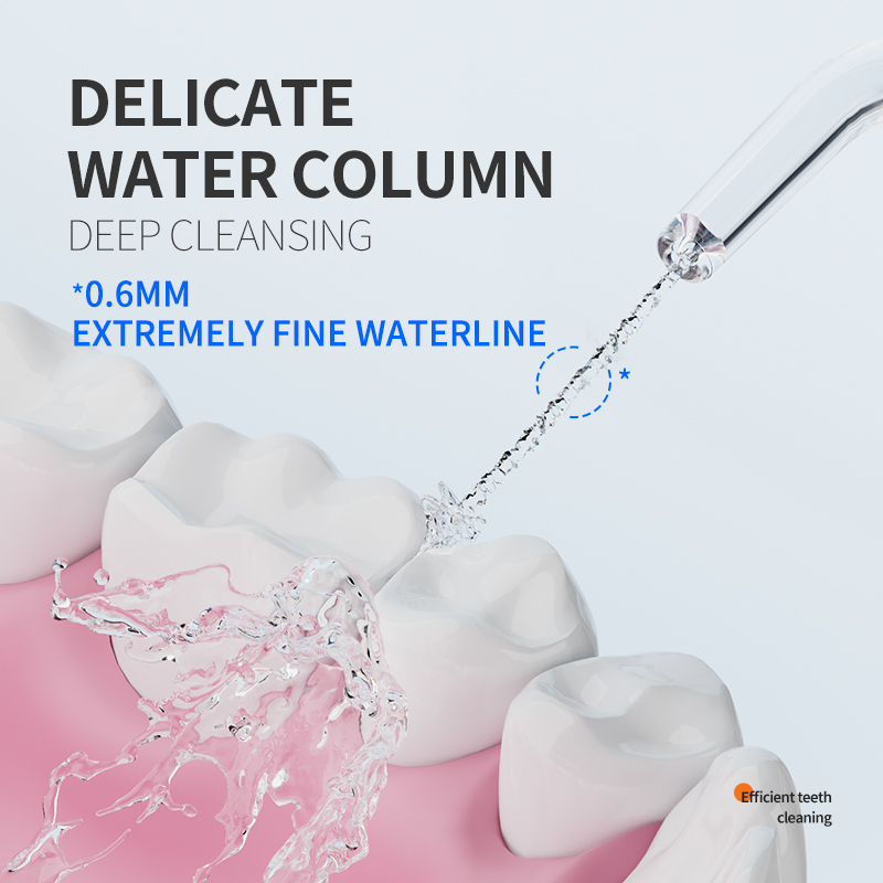 Portable Travel Water Flosser  - огляд і ціна Micellar Water Cleanser
