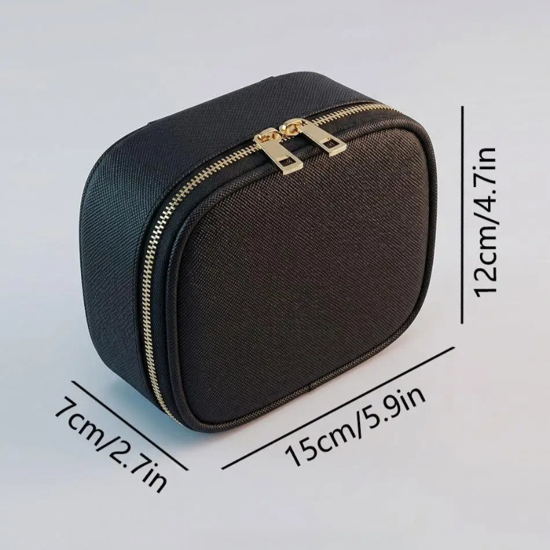 2026 New Makeup Bag with Mirro - огляд і ціна Beauty Makeup Women