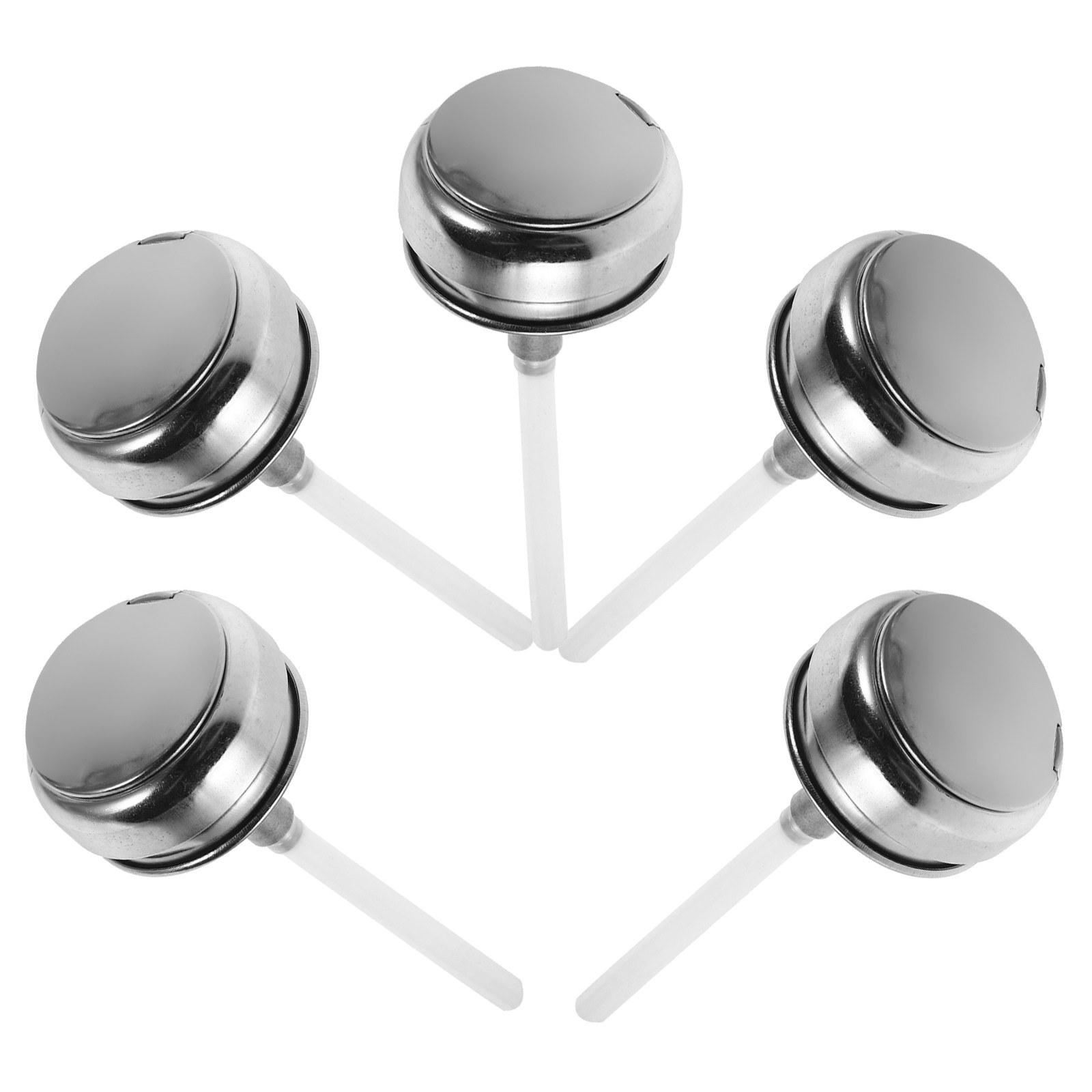 5Pcs Stainless Steel Aluminum  - огляд і ціна Beauty In Makeup