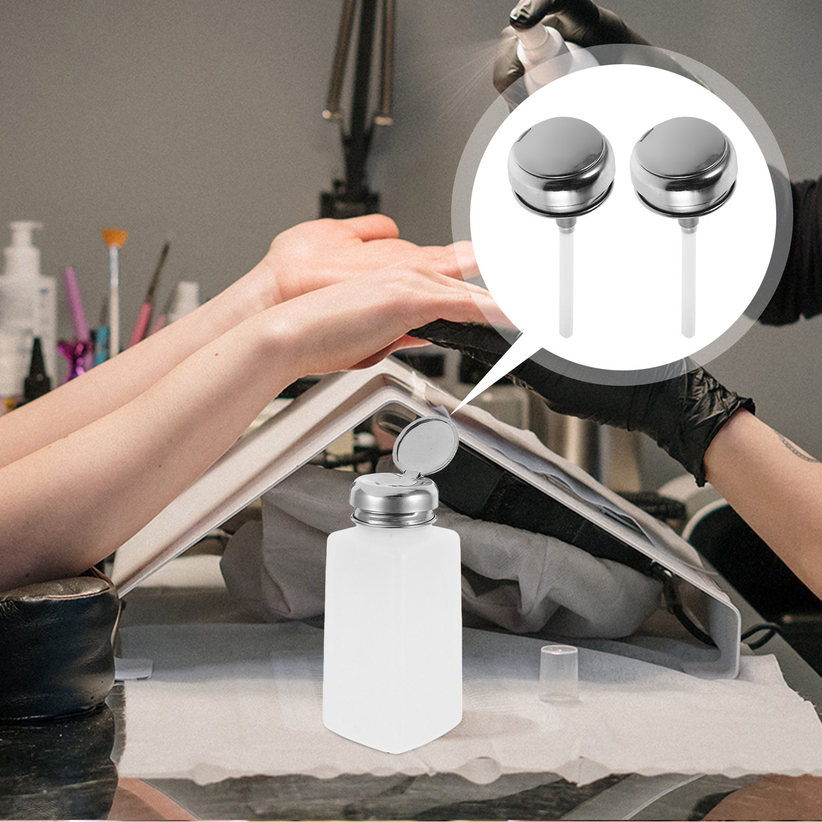5Pcs Stainless Steel Aluminum  - огляд і ціна Beauty In Makeup
