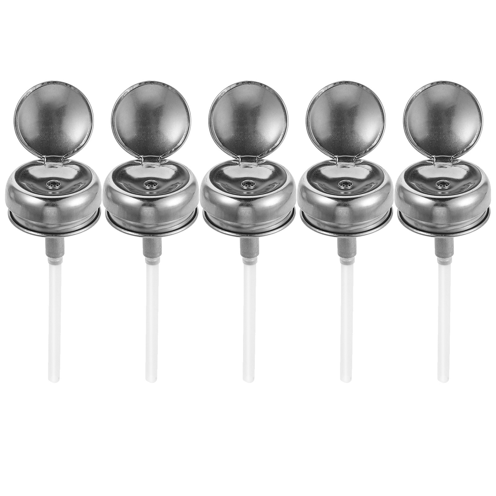 5Pcs Stainless Steel Aluminum  - огляд і ціна Beauty In Makeup