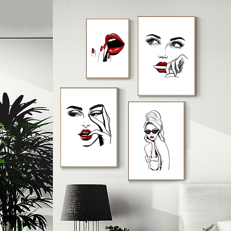 Nordic fashion makeup poster p - огляд і ціна Makeup Is Beauty Quotes