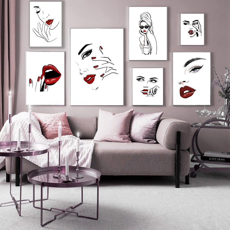Nordic fashion makeup poster p - огляд і ціна Makeup Is Beauty Quotes