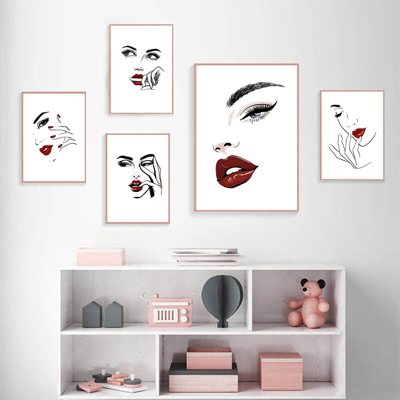 Nordic fashion makeup poster p - огляд і ціна Makeup Is Beauty Quotes