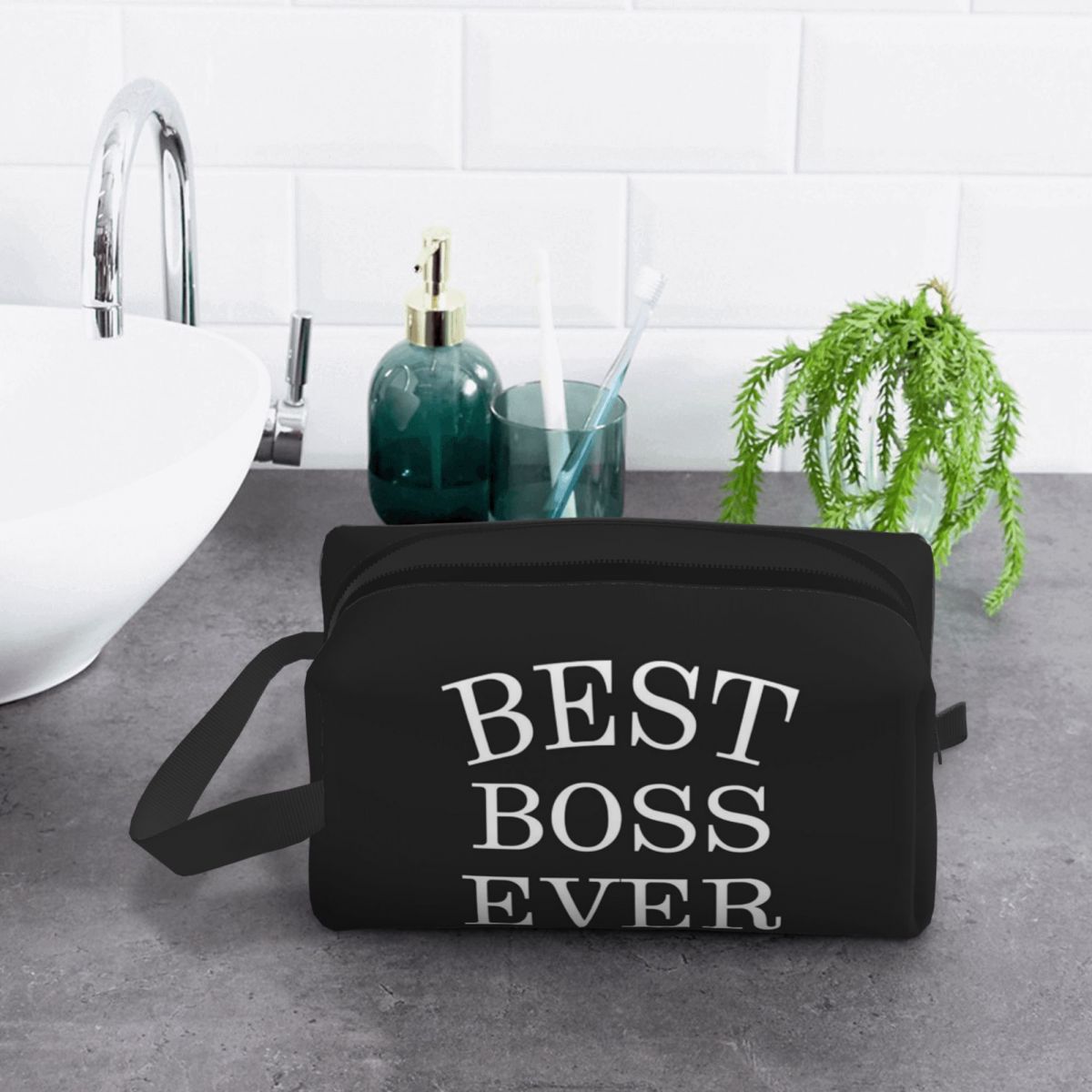 Lady Best Boss Ever Makeup Bag - огляд і ціна Beauty Forever Makeup