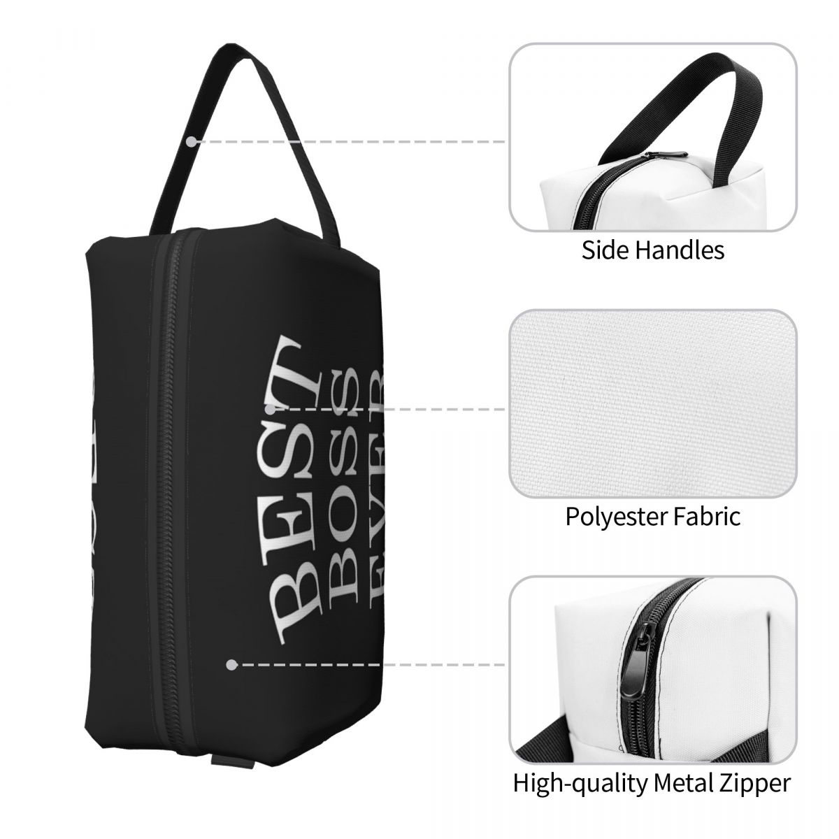 Lady Best Boss Ever Makeup Bag - огляд і ціна Beauty Forever Makeup