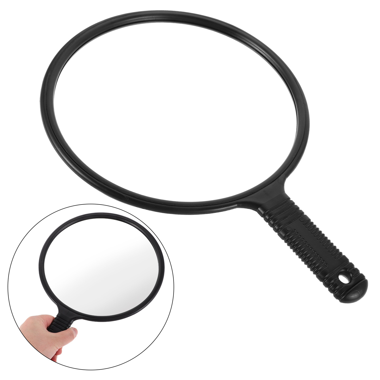 Large Round Salon Handheld Mir - огляд і ціна Beauty Makeup Hd