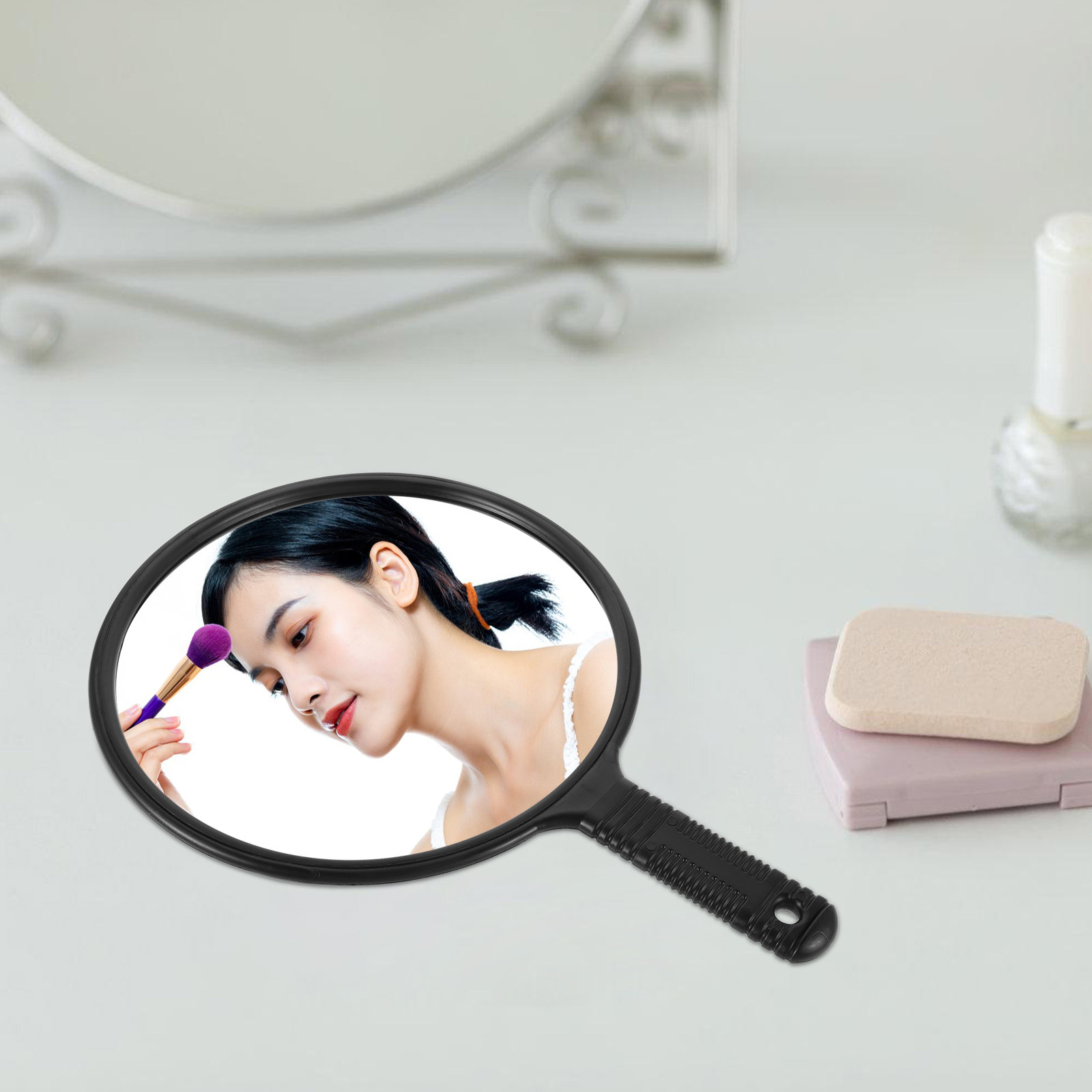 Large Round Salon Handheld Mir - огляд і ціна Beauty Makeup Hd