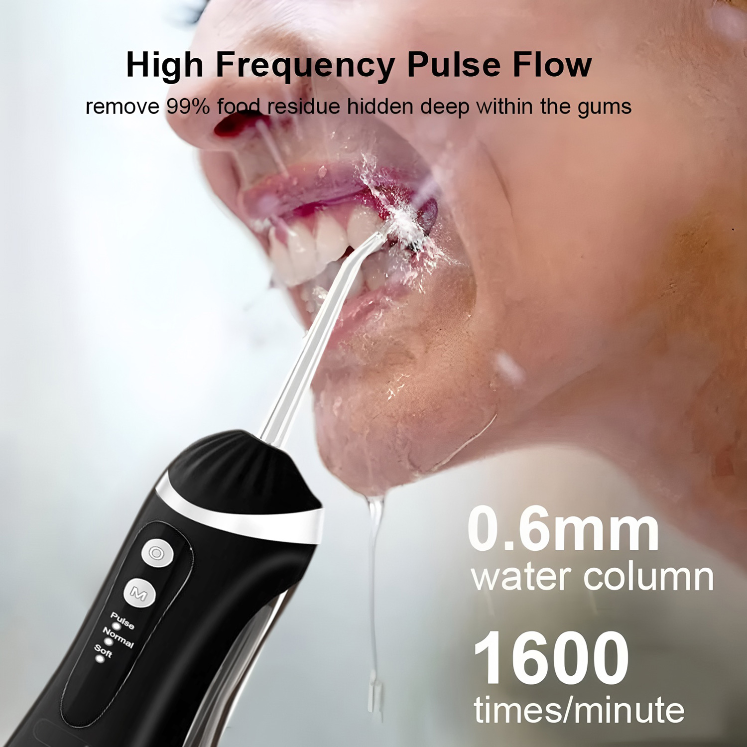 Dental Oral Irrigator Water Fl - огляд і ціна Micellar Water Cleanser
