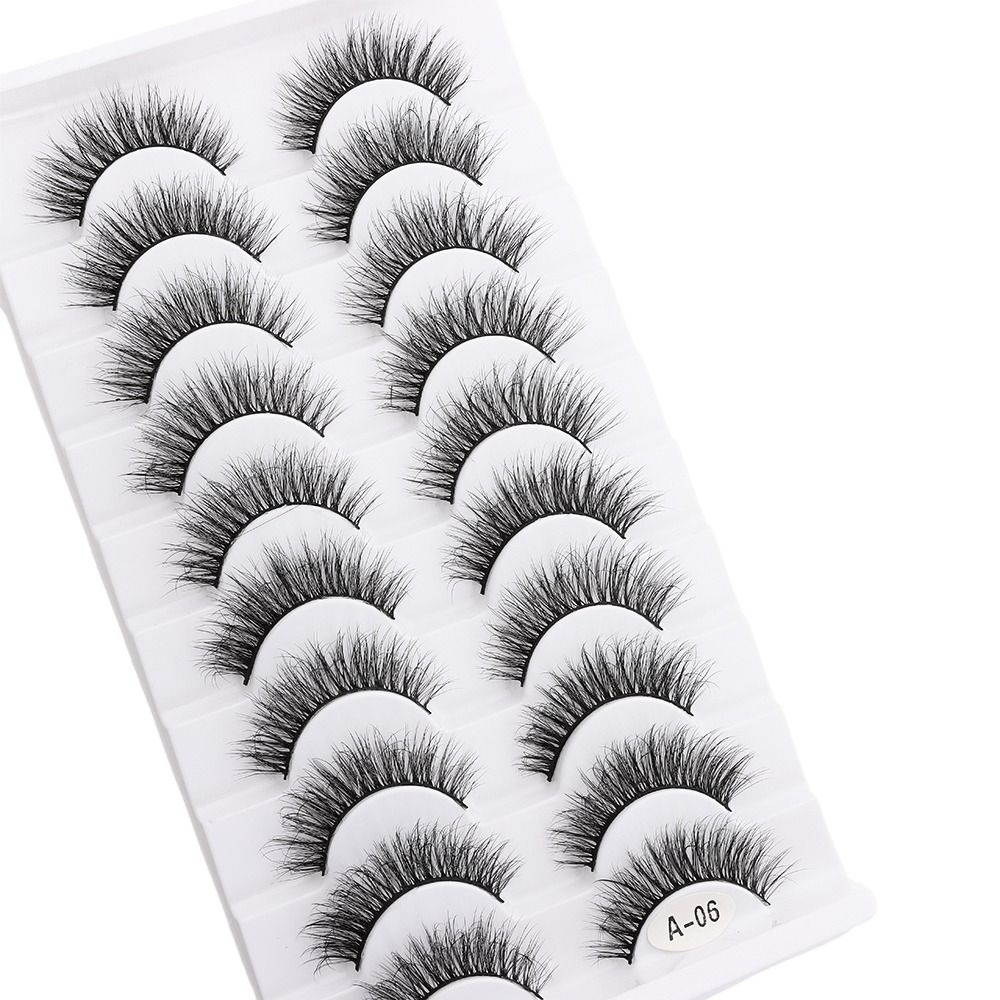 Beauty Makeup 3D False Eyelash - огляд і ціна Beauty Full Makeup