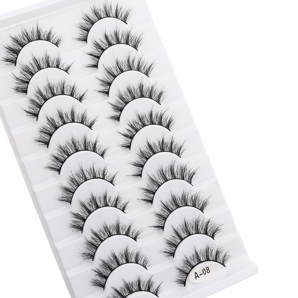 Beauty Makeup 3D False Eyelash - огляд і ціна Beauty Full Makeup