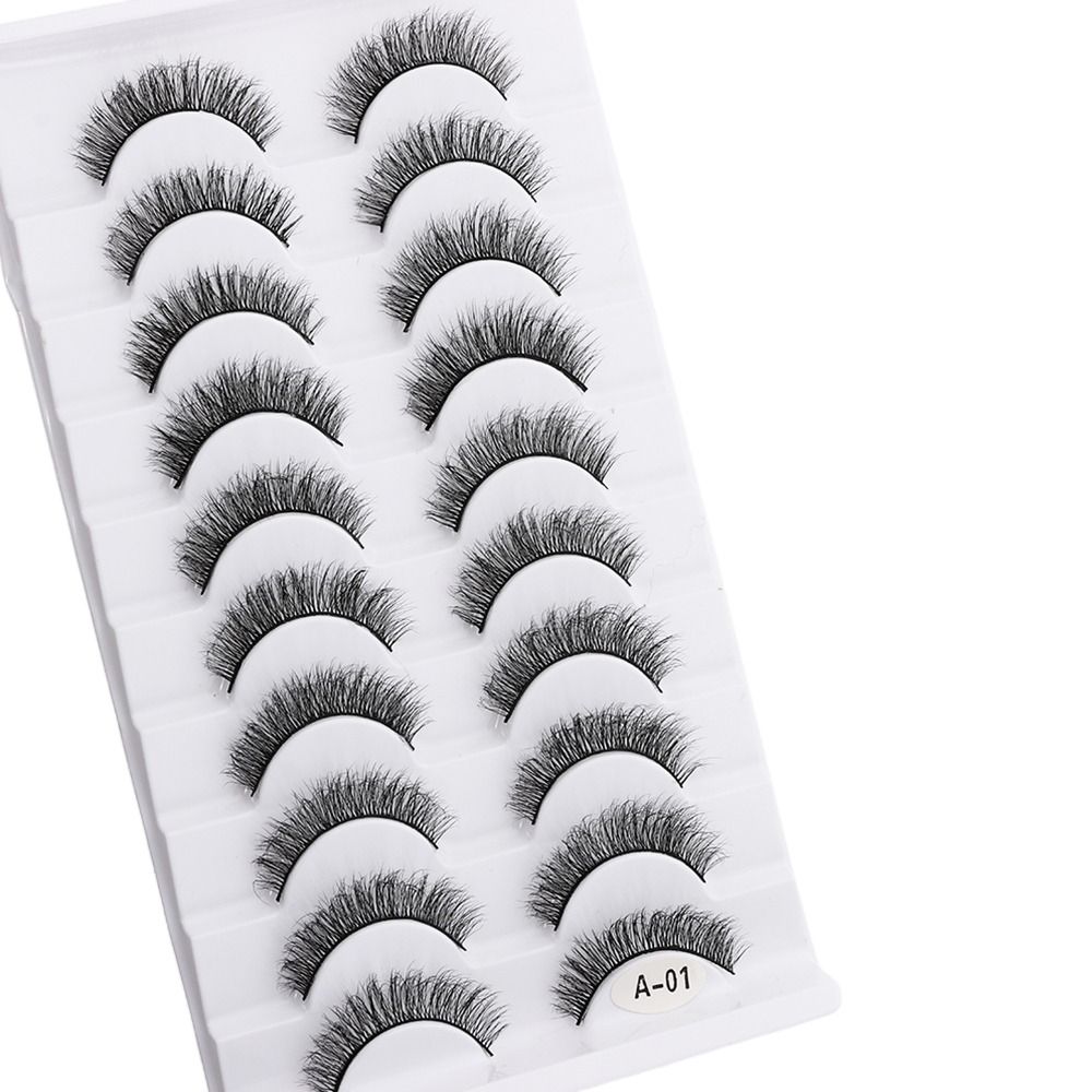 Beauty Makeup 3D False Eyelash - огляд і ціна Beauty Full Makeup