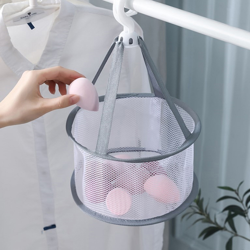 【Drying Rack Hanging Basket Be - огляд і ціна Beauty Makeup Organizer