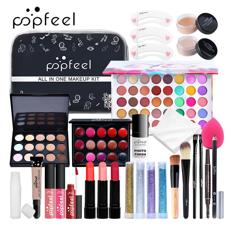 Make Up Sets Eyeshadow Lipstic - огляд і ціна Beauty Book Makeup Kit