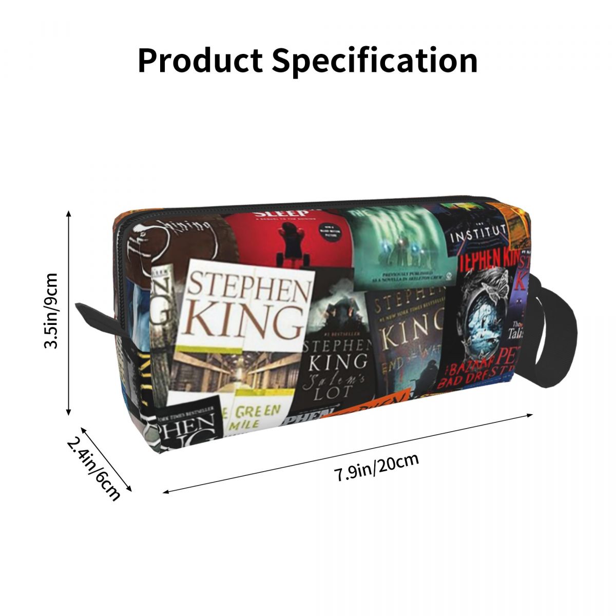 Stephen King Book Covers Horro - огляд і ціна Beauty Book Makeup Kit